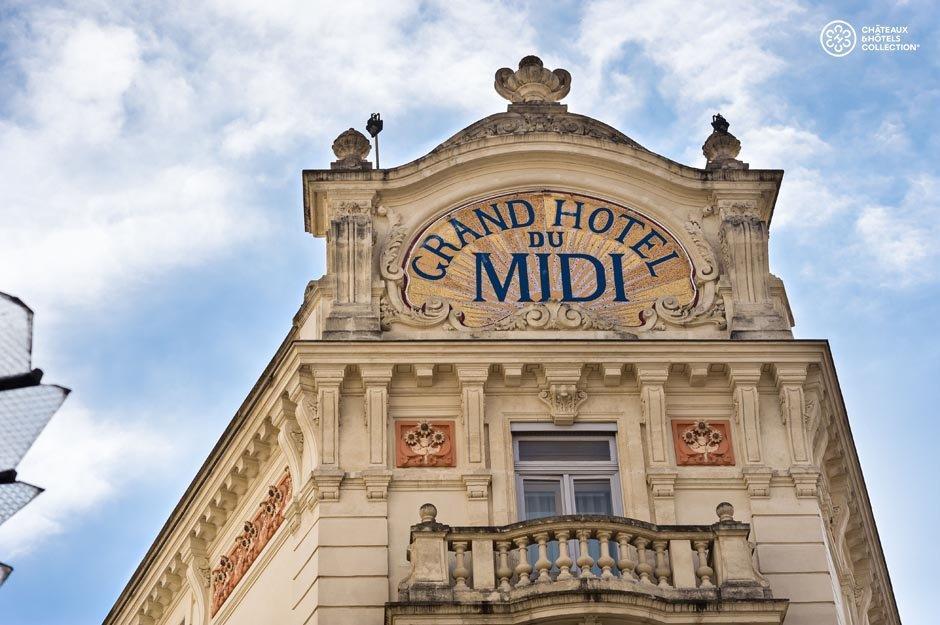 Grand Hotel Du Midi Montpellier - Opera Comedie Εξωτερικό φωτογραφία
