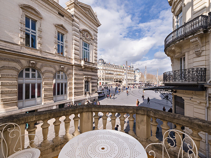 Grand Hotel Du Midi Montpellier - Opera Comedie Εξωτερικό φωτογραφία